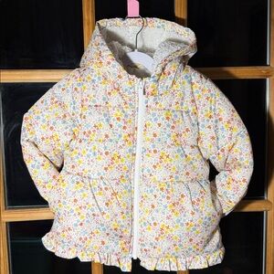 Carter's Floral Kids Jacket - Multicolor